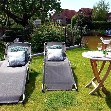 Dina Am Siel Apartment Greetsiel Exterior photo