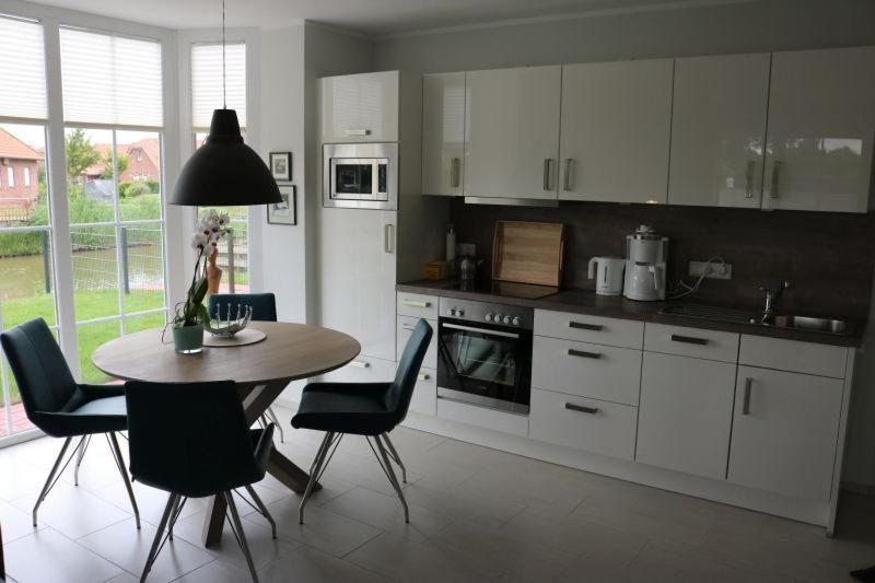 Dina Am Siel Apartment Greetsiel Exterior photo