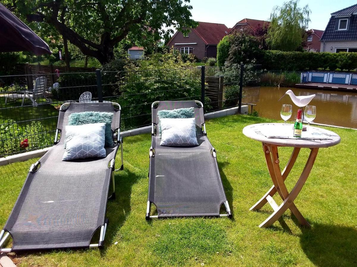 Dina Am Siel Apartment Greetsiel Exterior photo