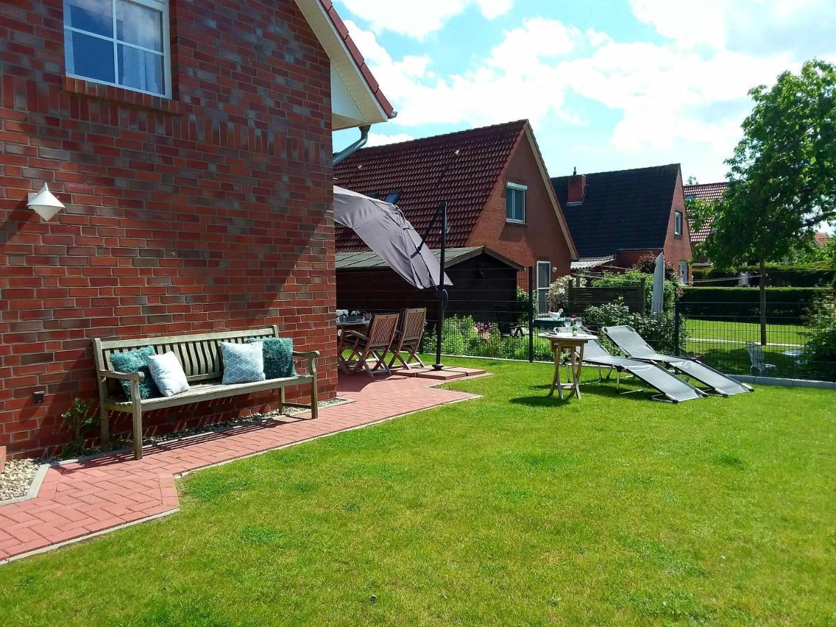Dina Am Siel Apartment Greetsiel Exterior photo
