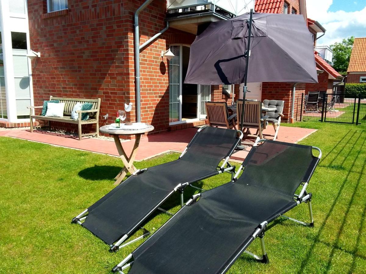 Dina Am Siel Apartment Greetsiel Exterior photo