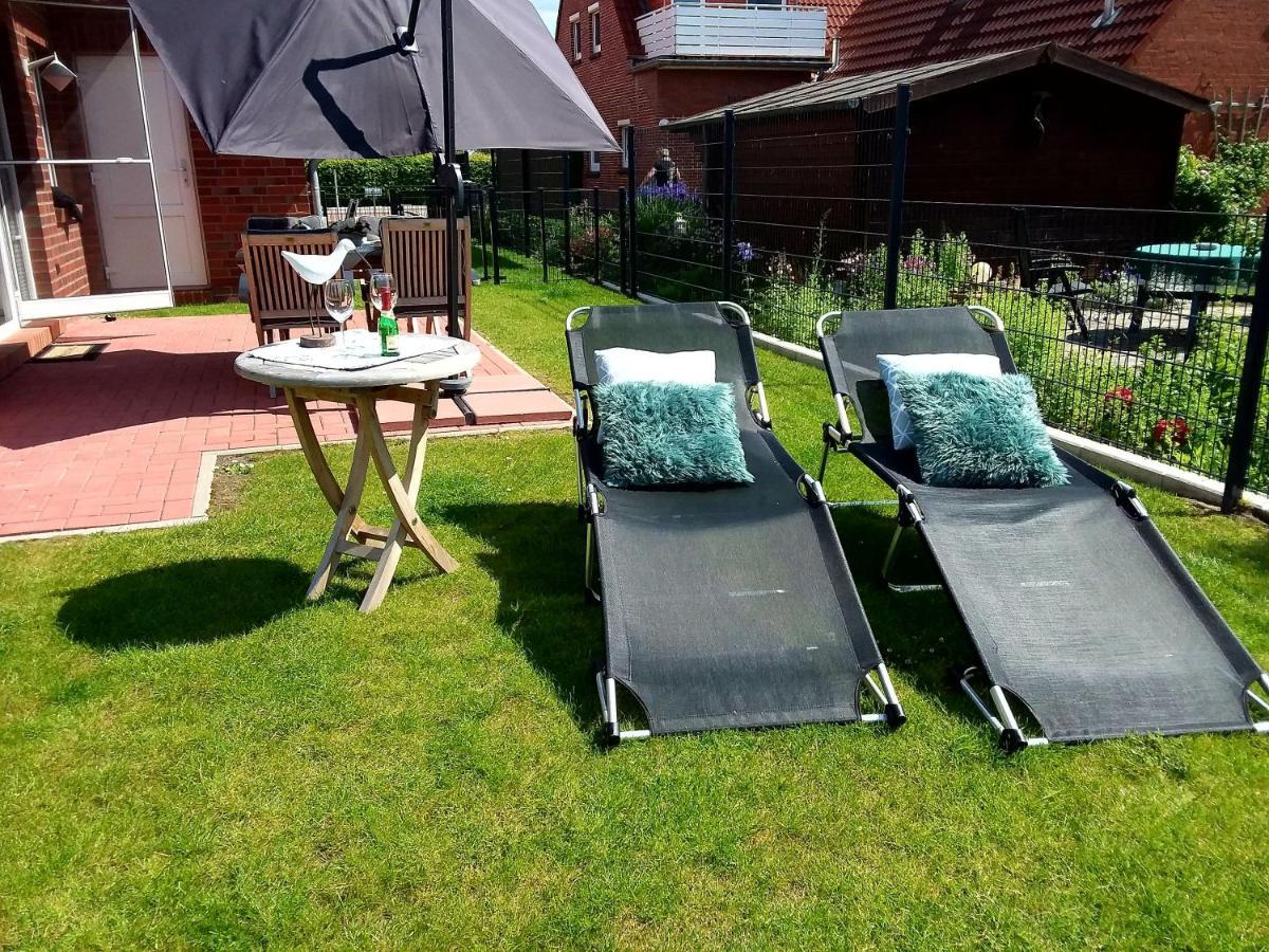 Dina Am Siel Apartment Greetsiel Exterior photo
